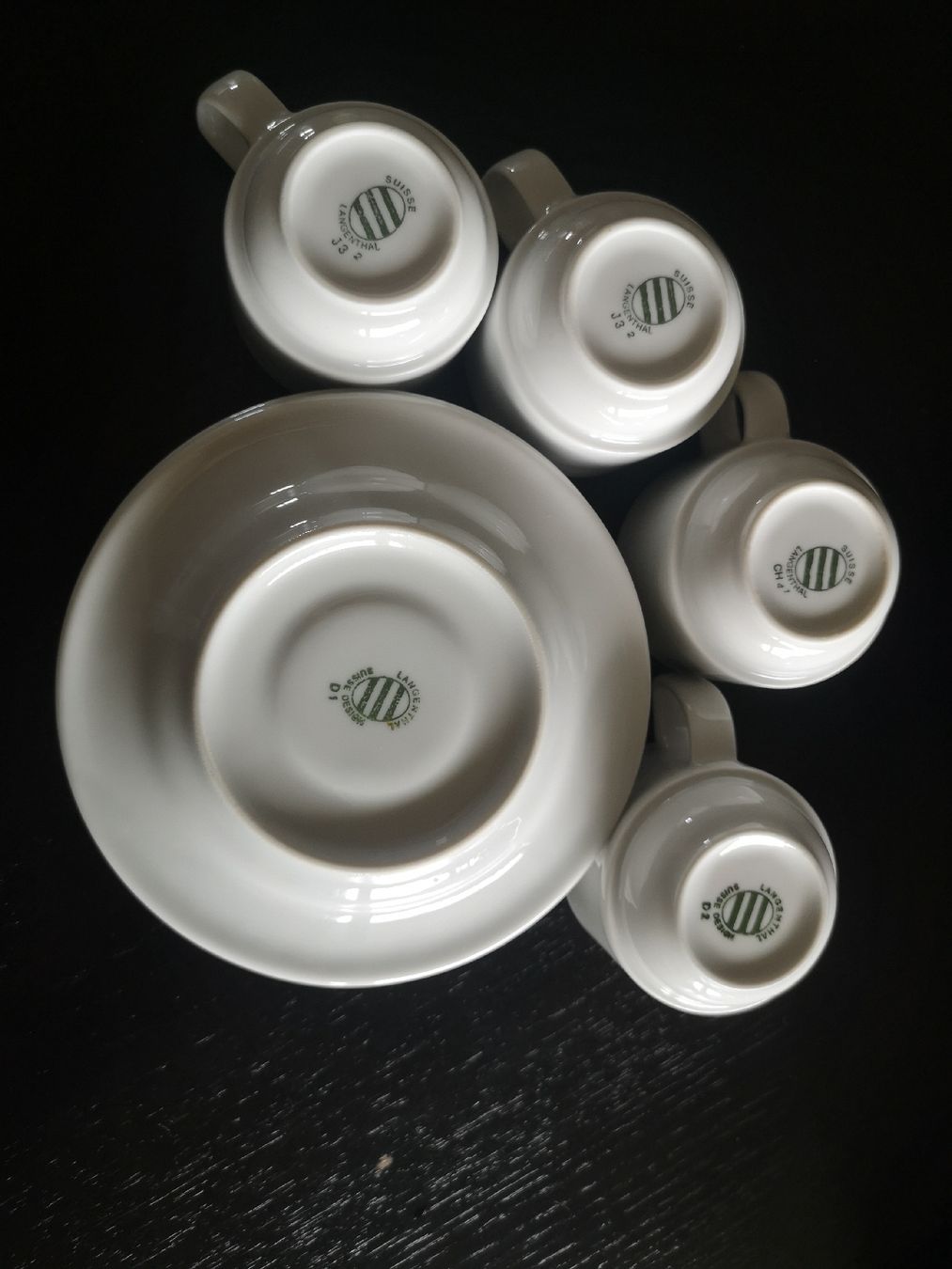 Set di piatti: Langenthal, kaffee komplett – Nuovo (secondo la descrizione) da Dietikon venduto da aro_mr6l 6