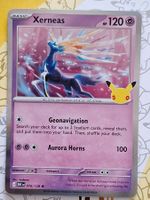Xerneas - 30th Celebration - Pokémon Englisch