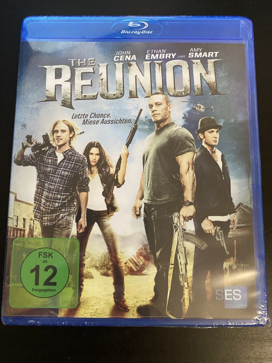 Tutti i DVDs: Blu-Ray: The Reunion – Usato da Oberglatt ZH venduto da Finlandia1