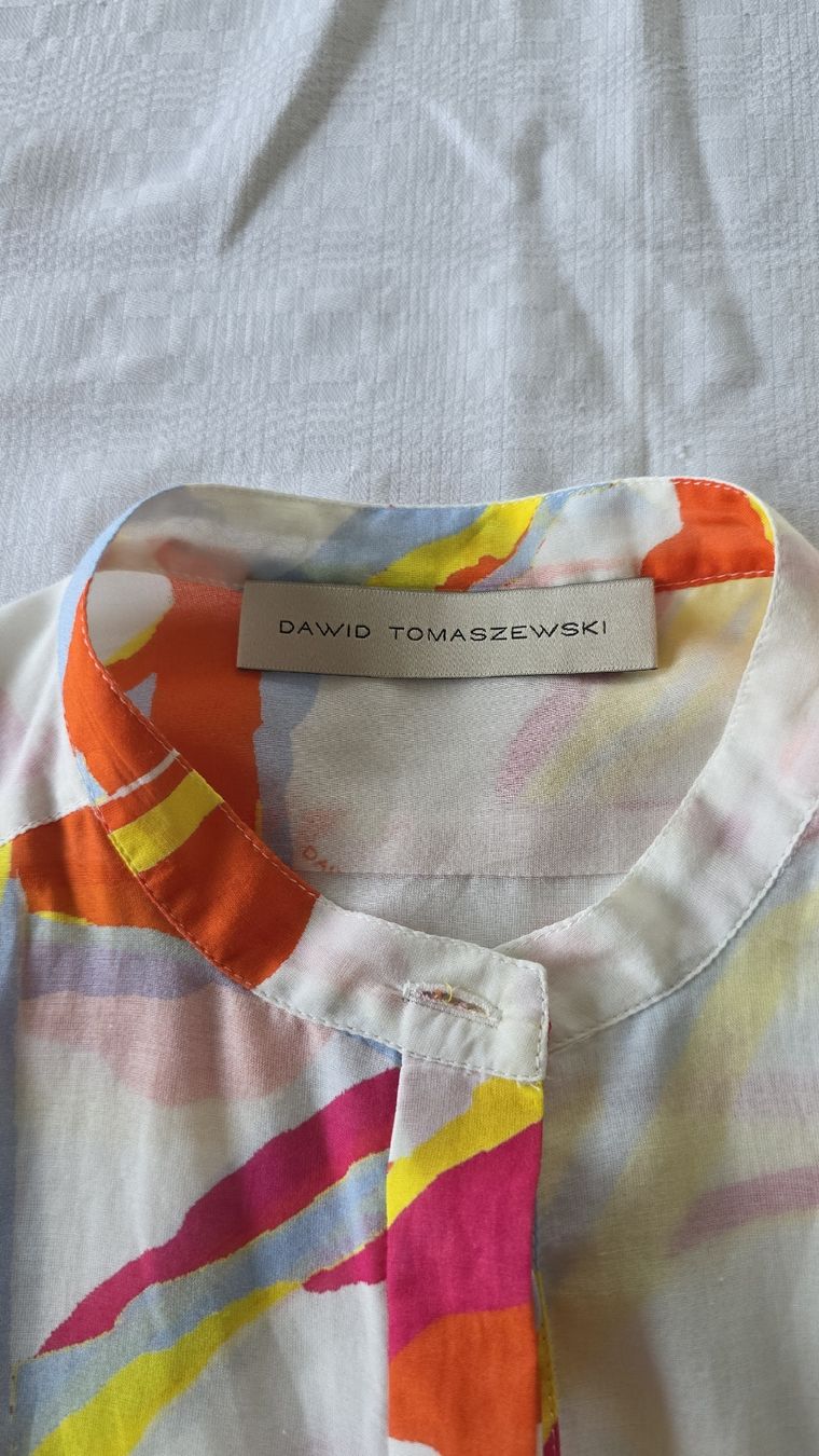 Camicette: Sehr coole feine Bluse von "DAWID TOMASZEWSKI" Gr. 36 – Nuovo (secondo la descrizione) da Schneisingen venduto da backstore24 8