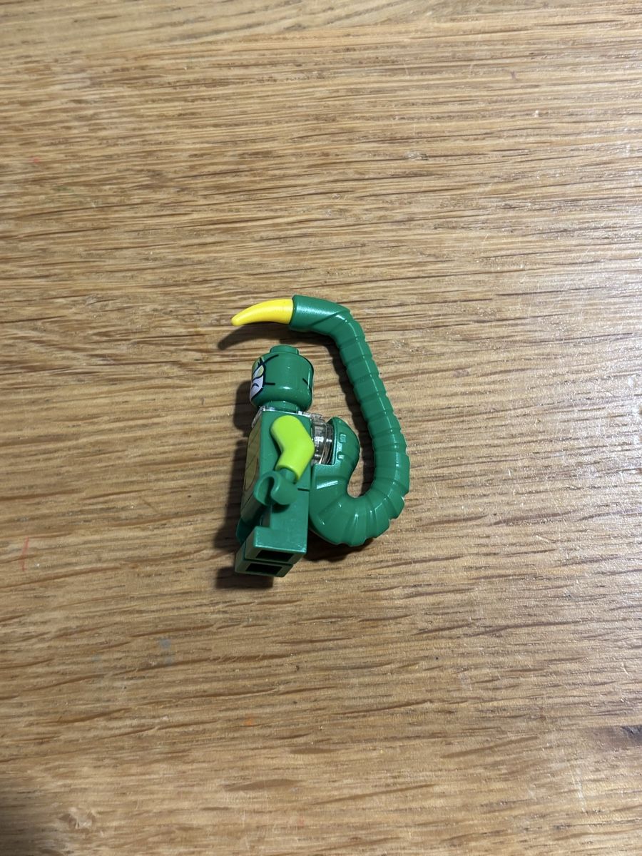 Lego Figuren: LEGO Minifigur Mighty Micros Marvel Super Heroes Scorpion – Gebraucht aus Basel von d-unger 1