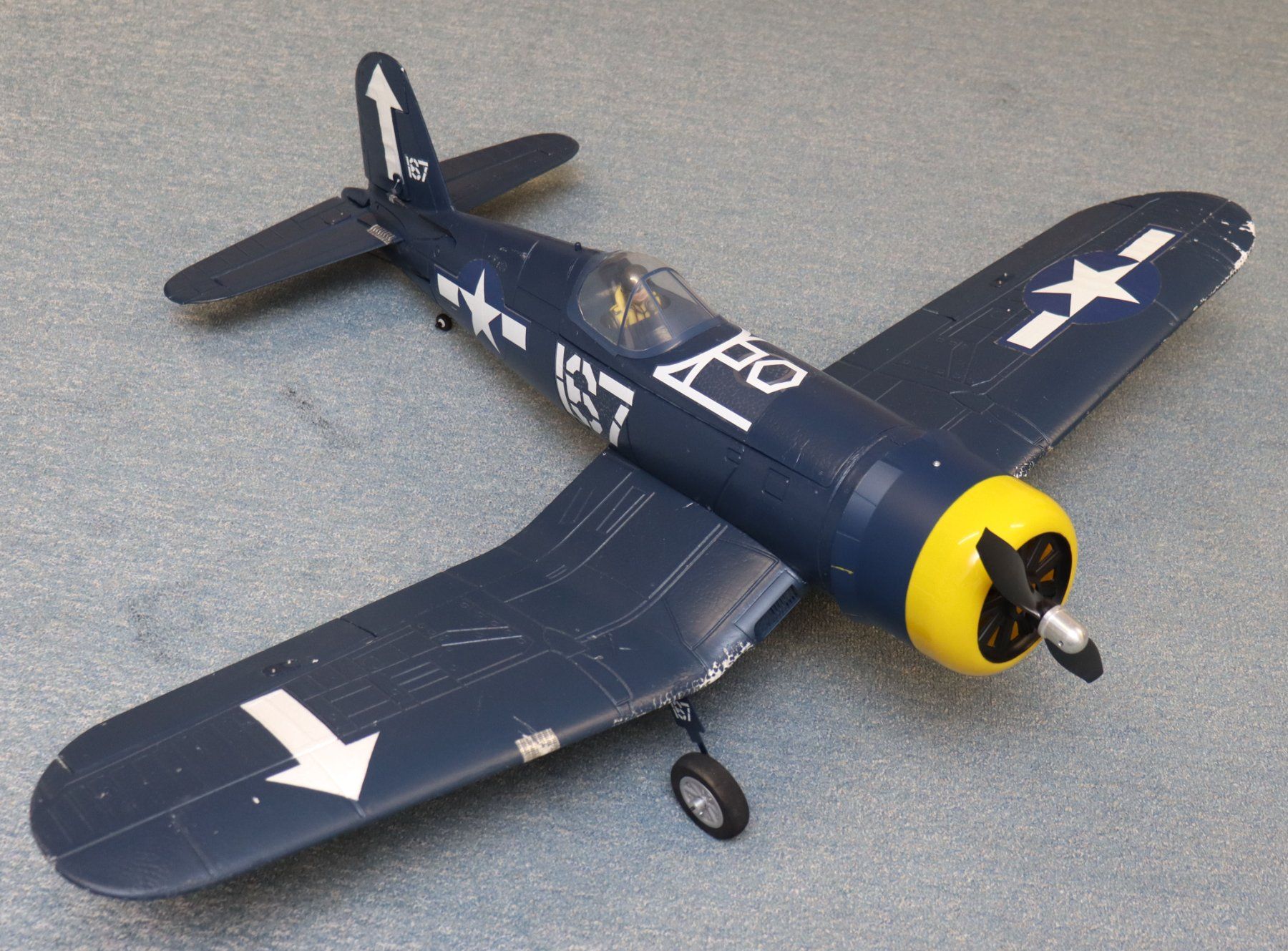 Hobbyzone F4U Corsair 4-Kanal Brushless Warbird 1120mm, PNP | Kaufen ...