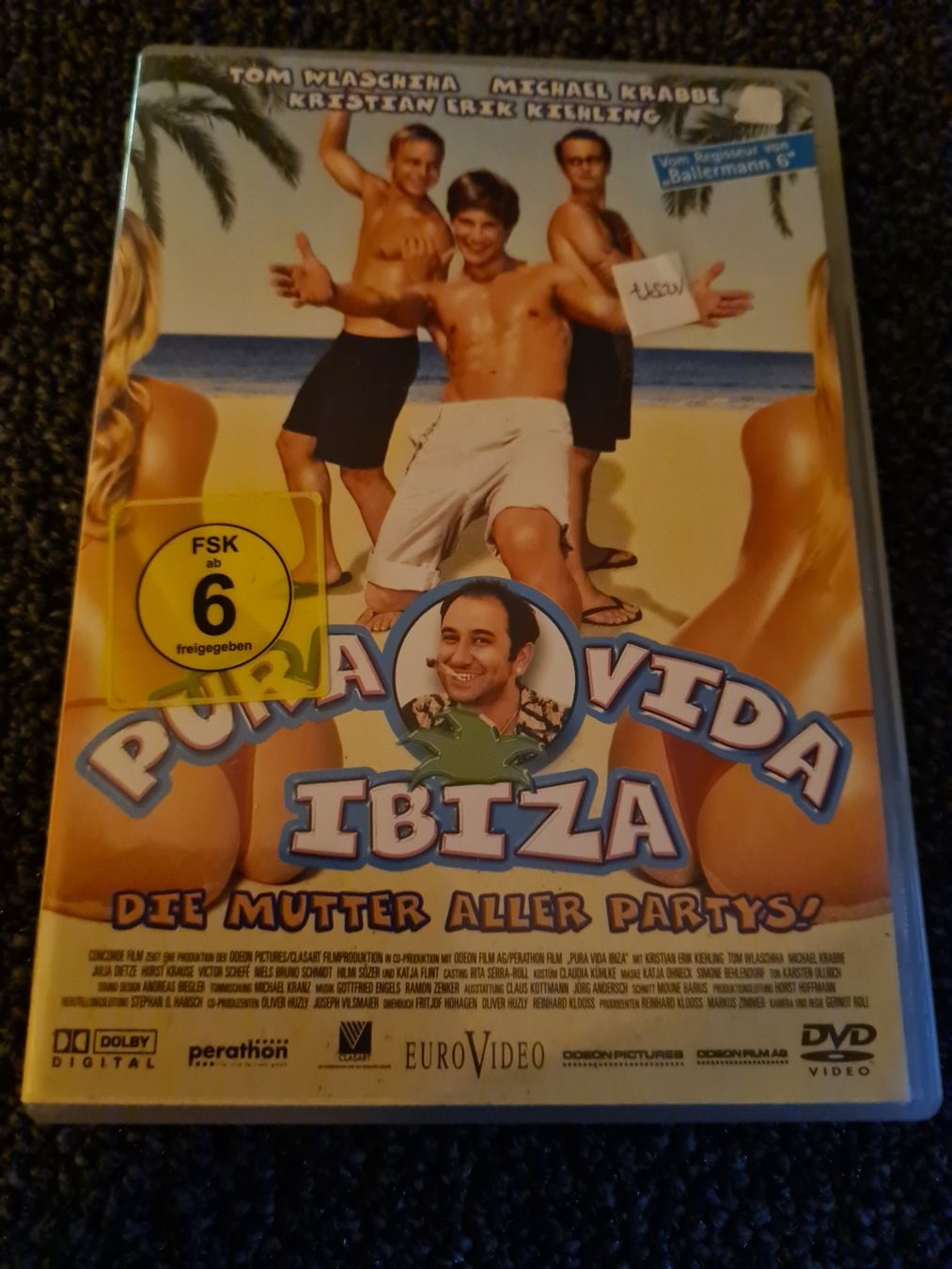 Alle DVDs: PURA VIDA IBIZA(12421) – Gebraucht aus Ruswil von M71
