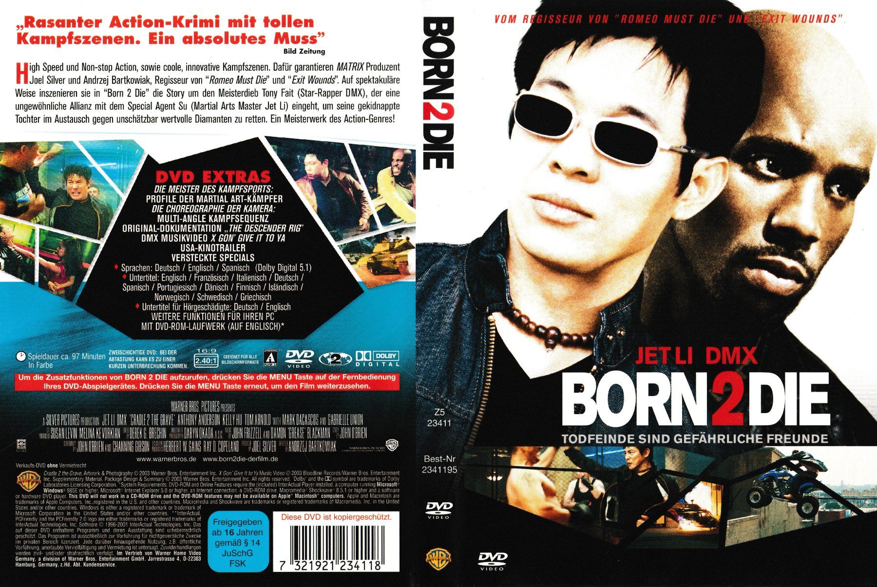 Tutti i DVDs: DVD - Born 2 Die – Usato da Langnau am Albis venduto da MediaRescuerKeLoX