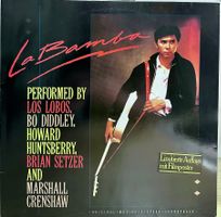 La Bamba (OST) // LP: NM; Sleeve: VG++