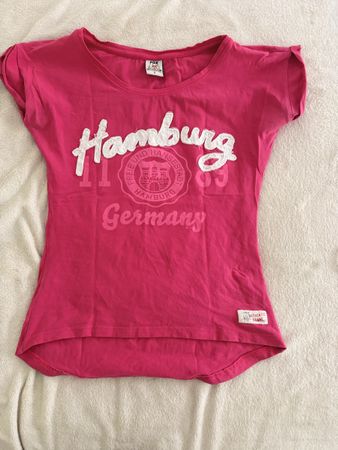 Pinkes Hamburg Originals T-Shirt, Grösse S