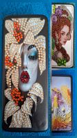 Boîte à lunettes en diamond painting neuve/Brillenbox Diaman