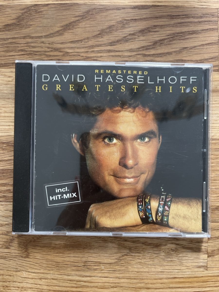 CD: David Hasselhoff - Greatest Hits Remastered – Usato da Sursee venduto da abcdxyz