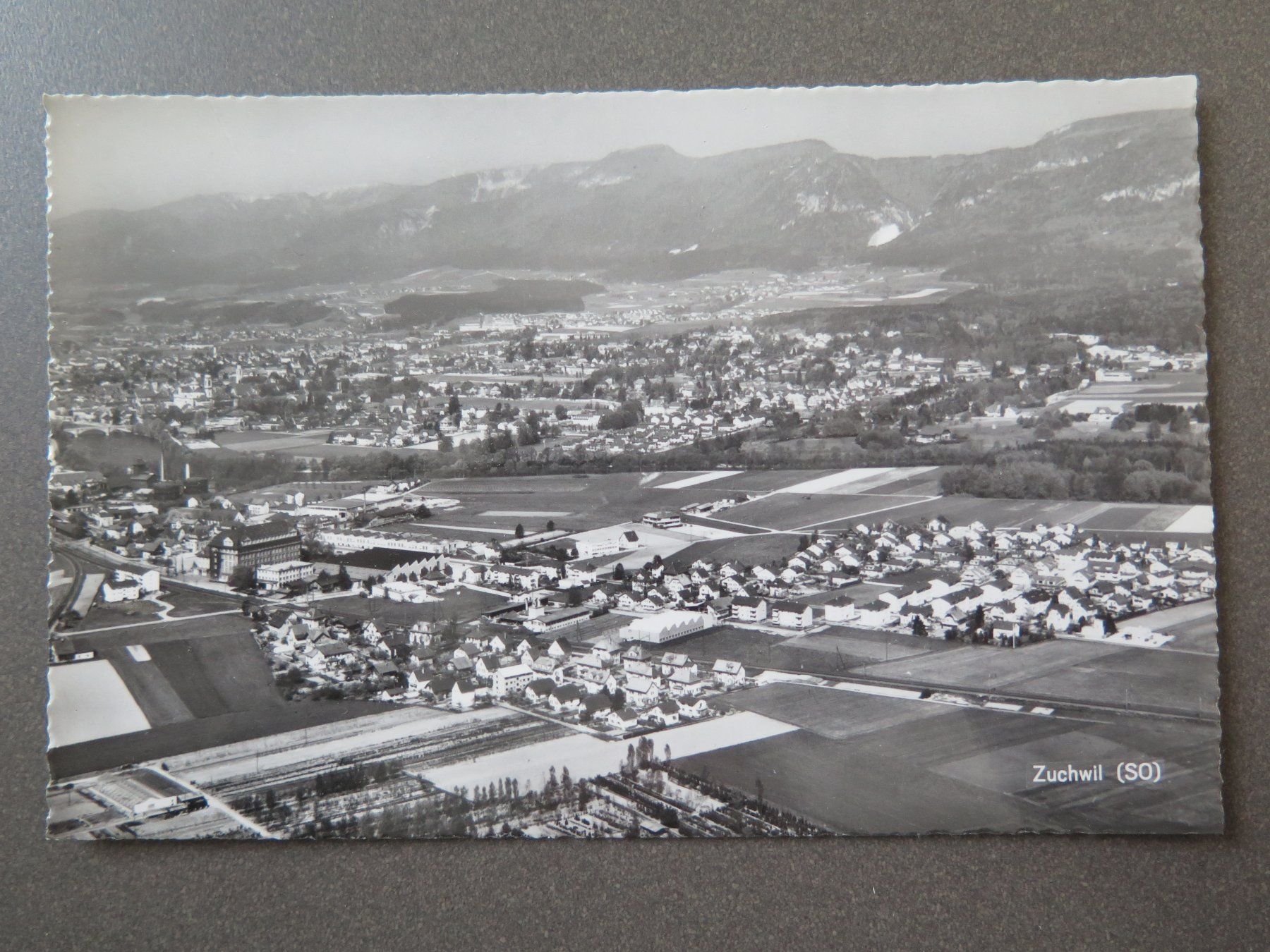 Cartes postales: ZUCHWIL – D'occasion à Wittenbach par lipasal