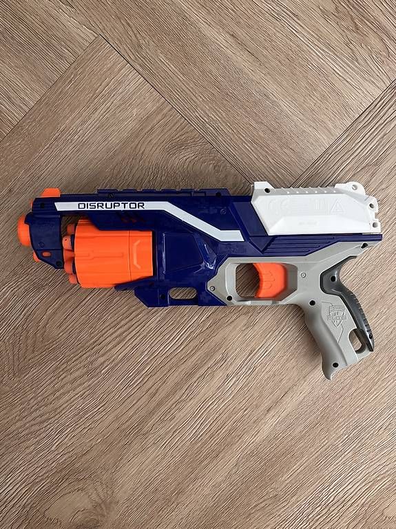 Jouets: Nerf Disruptor + 6 Darts – D'occasion à Buchrain par lev_c98m 2