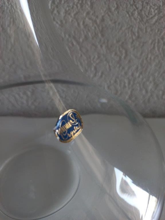 Karaffen: Bohemia Crystal Weindekanter / Dekanter – Neu (gemäss Beschreibung) aus Pfäffikon / ZH von Pefkadett 1