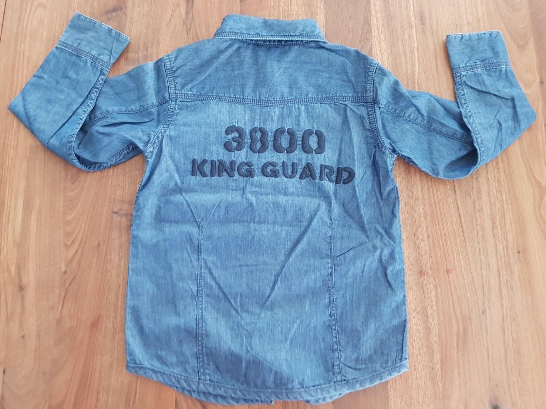 Camicie, T-shirt & Polo: Jeanshemd "WE" Gr 98/104 – Usato da Richterswil venduto da adora88 2