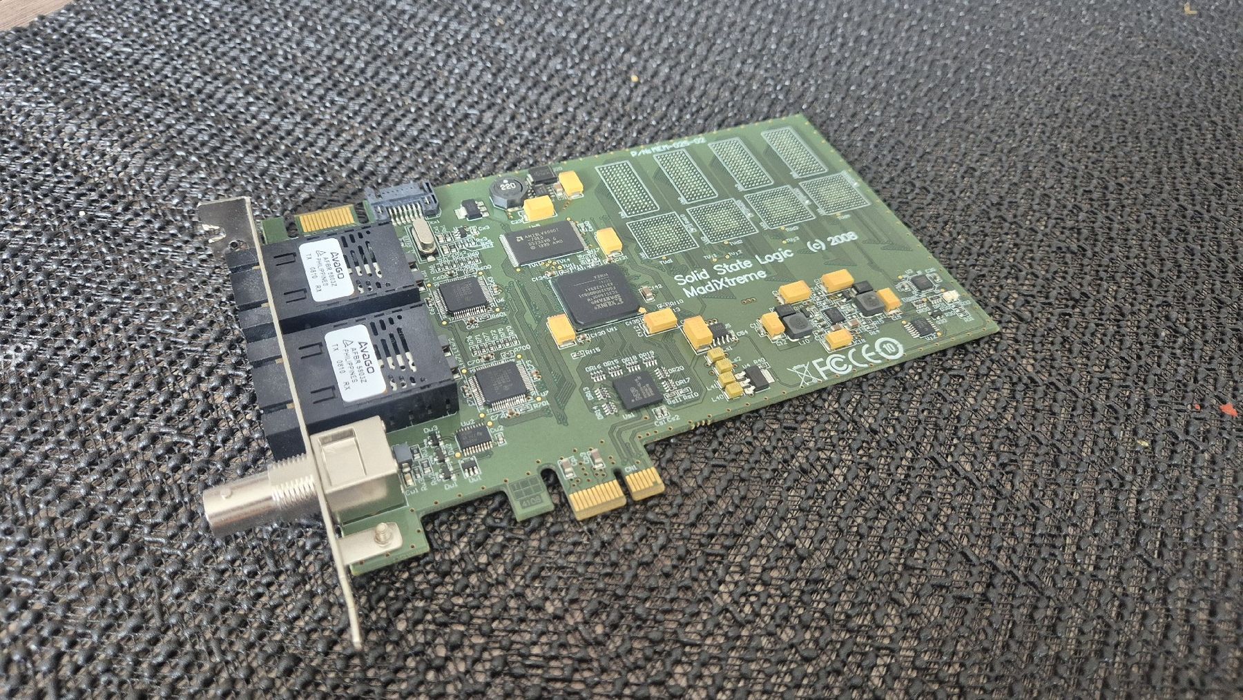 Solid State Logic Schede audio: SSL Solid State Logic MadiXtreme 128 – PCIe MADI Interface – Usato da Widnau venduto da Samael_5