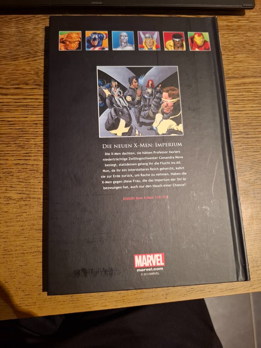 Comics: DIE OFFIZIELLE MARVEL COMIC SAMMLUNG BAND 24 HC: X-MEN – Gebraucht aus Wildegg von M63m 1