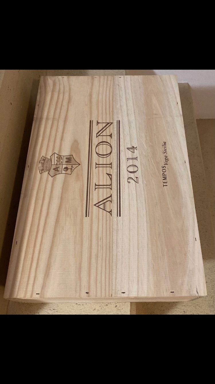 Vino: Vega Sicilia Alion 2014 – Nuovo e nell'imballaggio originale da Roggwil BE venduto da Maui2000 1