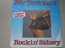 Vinyl Single Rockin' Sidney - My Toot Toot