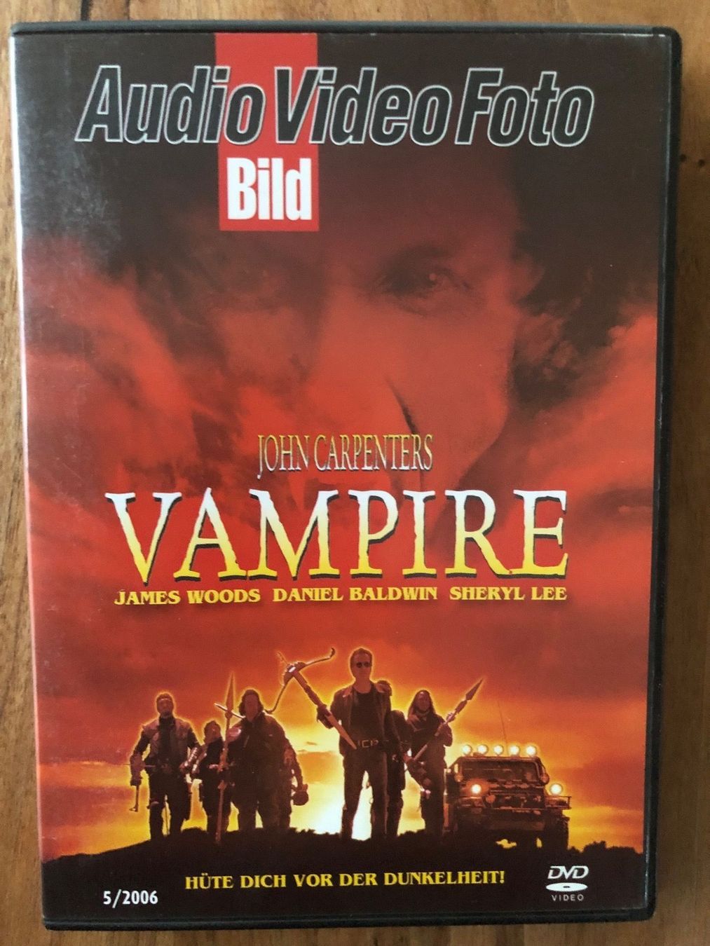 Alle DVDs: DVD John Carpenter‘s Vampires – Gebraucht aus Belp von brb66