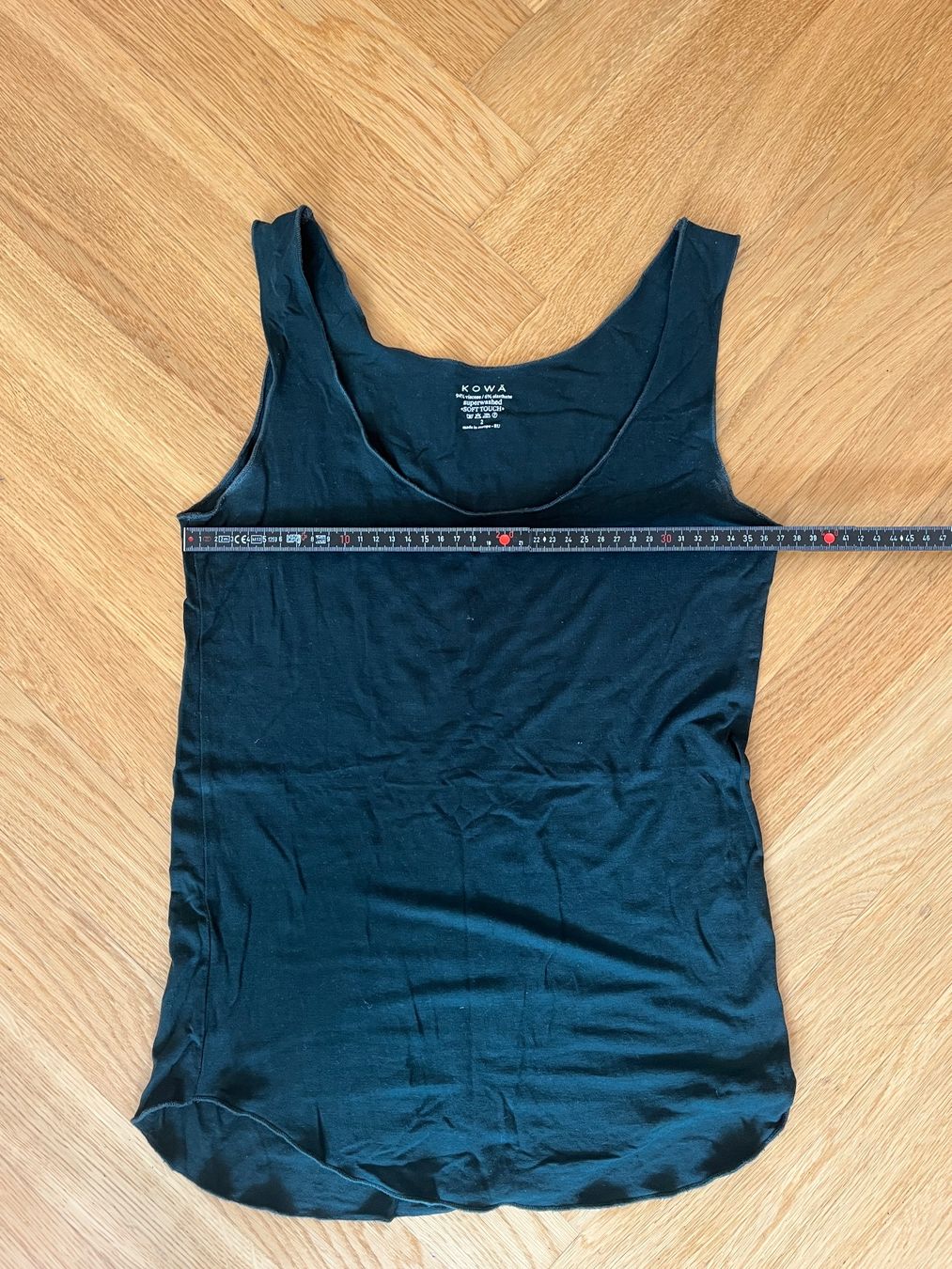 Top: Kowa Yoga Set Dunkelgrün – Usato da Zürich venduto da bretxo 4