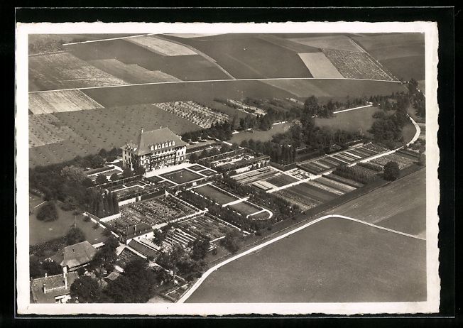 Cartoline postali: Oeschberg-Koppigen, Kantonale Schule f – Usato da Berlin venduto da bartko-reher