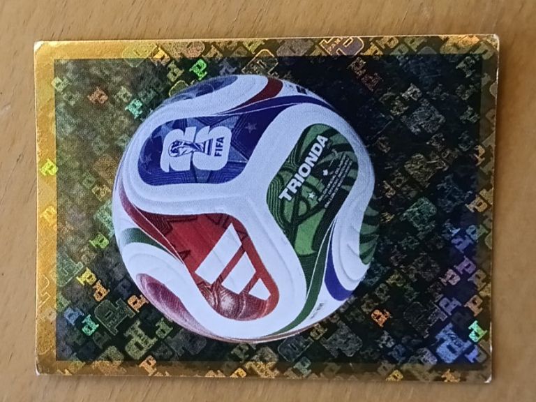 Panini Sammelbilder & Trading cards: Panini Sticker WM 2026 Ball – Neu (gemäss Beschreibung) aus Wetzikon ZH von stekun84