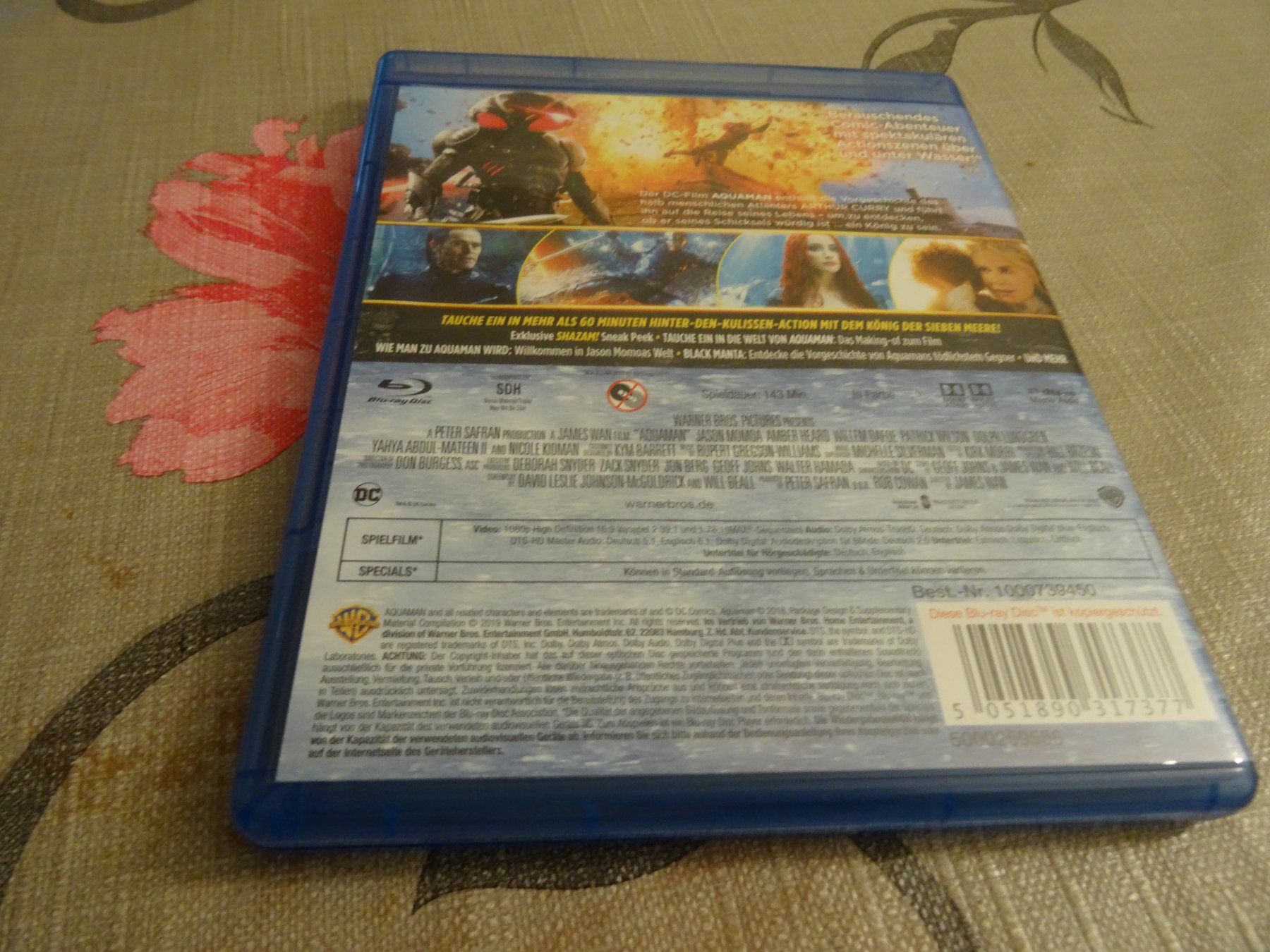 Tutti i DVDs: Aquaman - Blu-Ray – Usato da Olten venduto da Disc-Verkauf 2