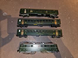 Märklin HAG SBB  Zug ohne OVP