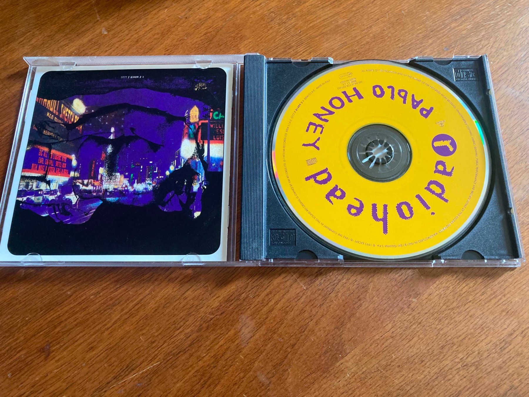 CDs: Radiohead - Pablo Honey CD – Gebraucht aus Lausanne von sim_bc8q 2