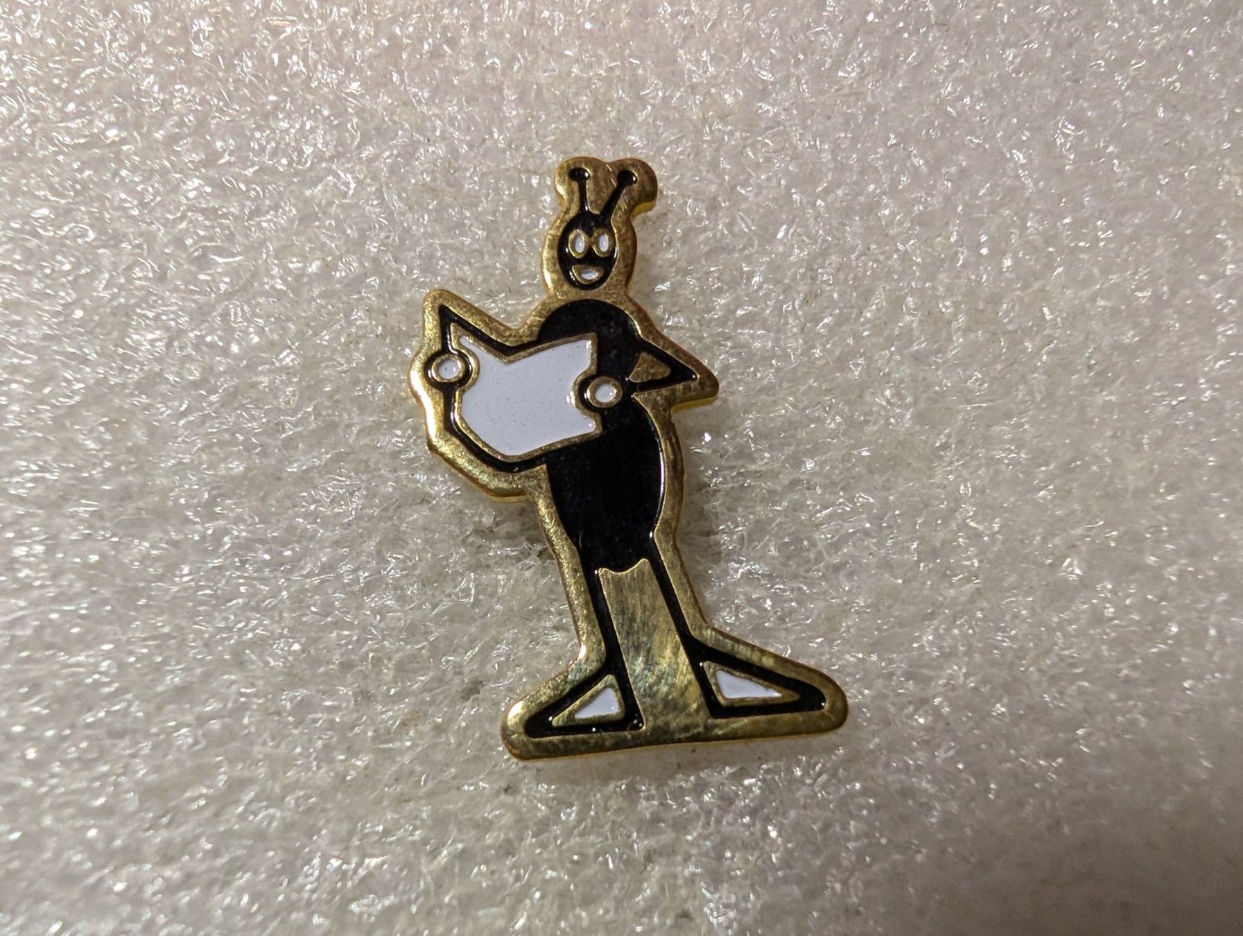 Placchette & Badge: Ansteckpin 202: Ameise – Usato da Oppligen venduto da Pin-Fall-Shop