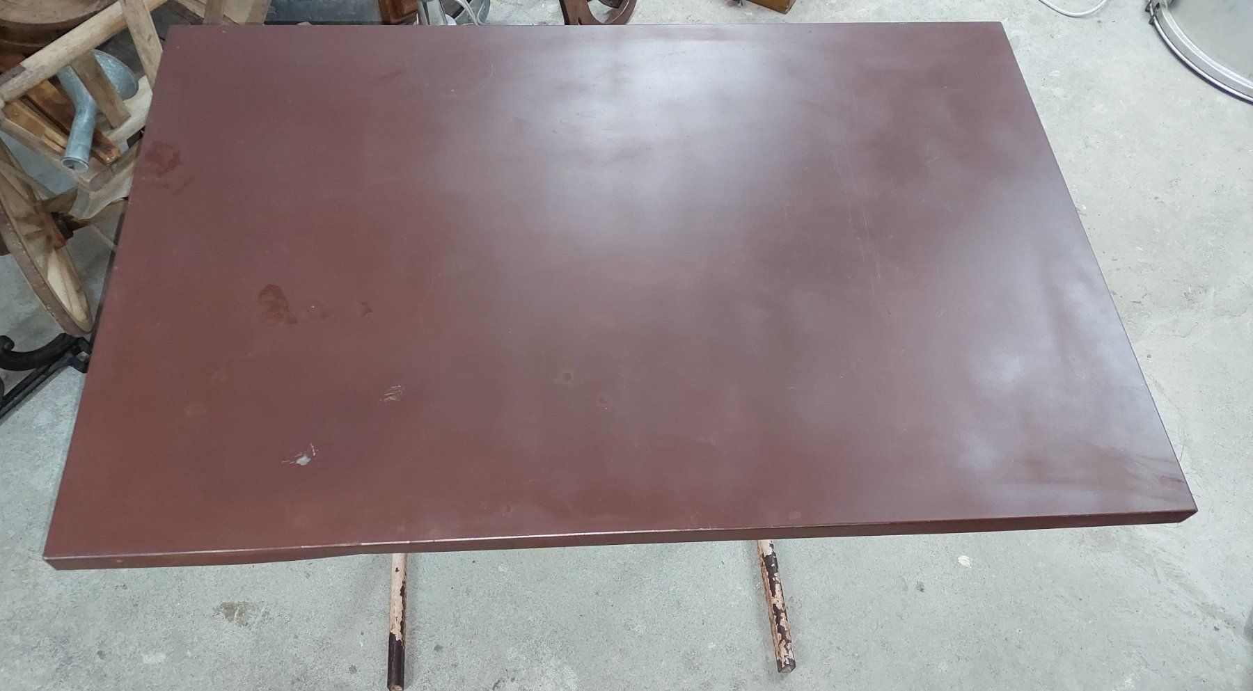 Schaffner Tavoli: Vintage Gartentisch – Usato da Siblingen venduto da rantiques 1