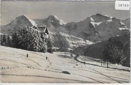 Beatenberg - Amisbühl im Winter en hiver