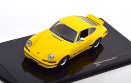 Porsche 911 Carrera RS 2.7 1974-1976 gelb / schwarz     1:43