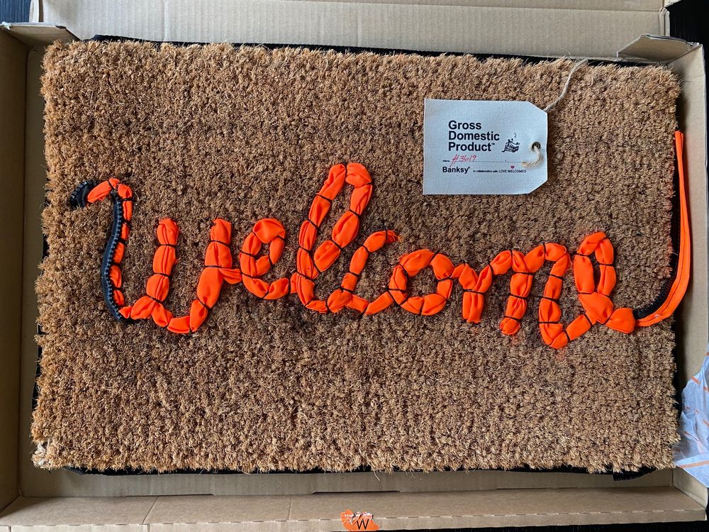 Banksy Mat Kaufen auf Ricardo