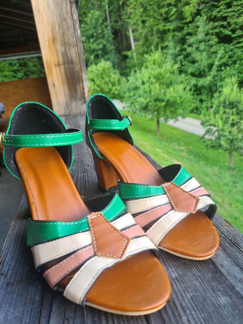 Scarpe da donna: Sandaletten/Pumps – Nuovo (secondo la descrizione) da Heimisbach venduto da Rotflengel 2