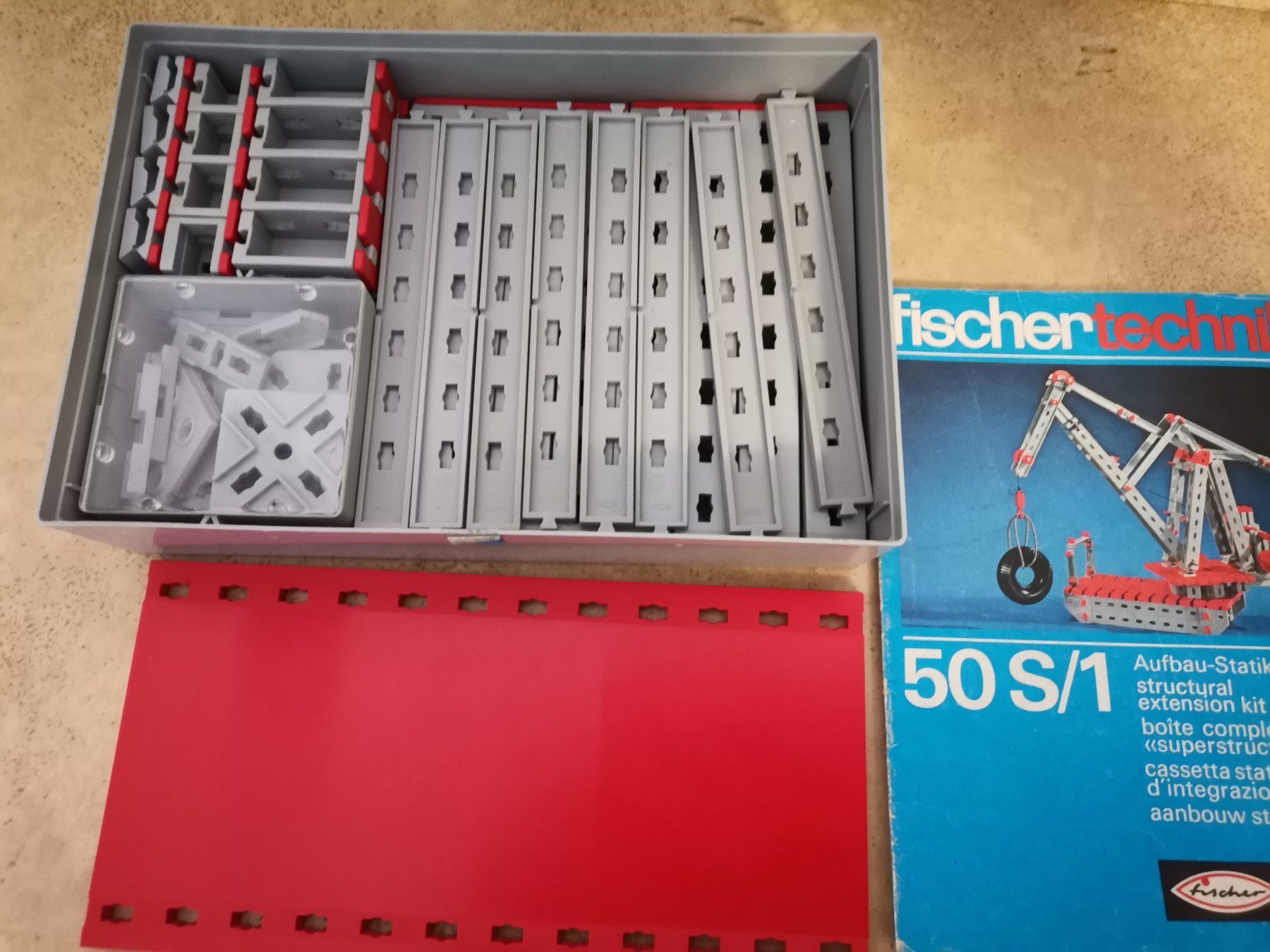 Fischer Baukästen: Fischertechnik 50S/1 – Gebraucht aus Oftringen von Esthiboy 2