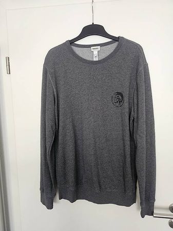 Diesel Sweatshirt grau