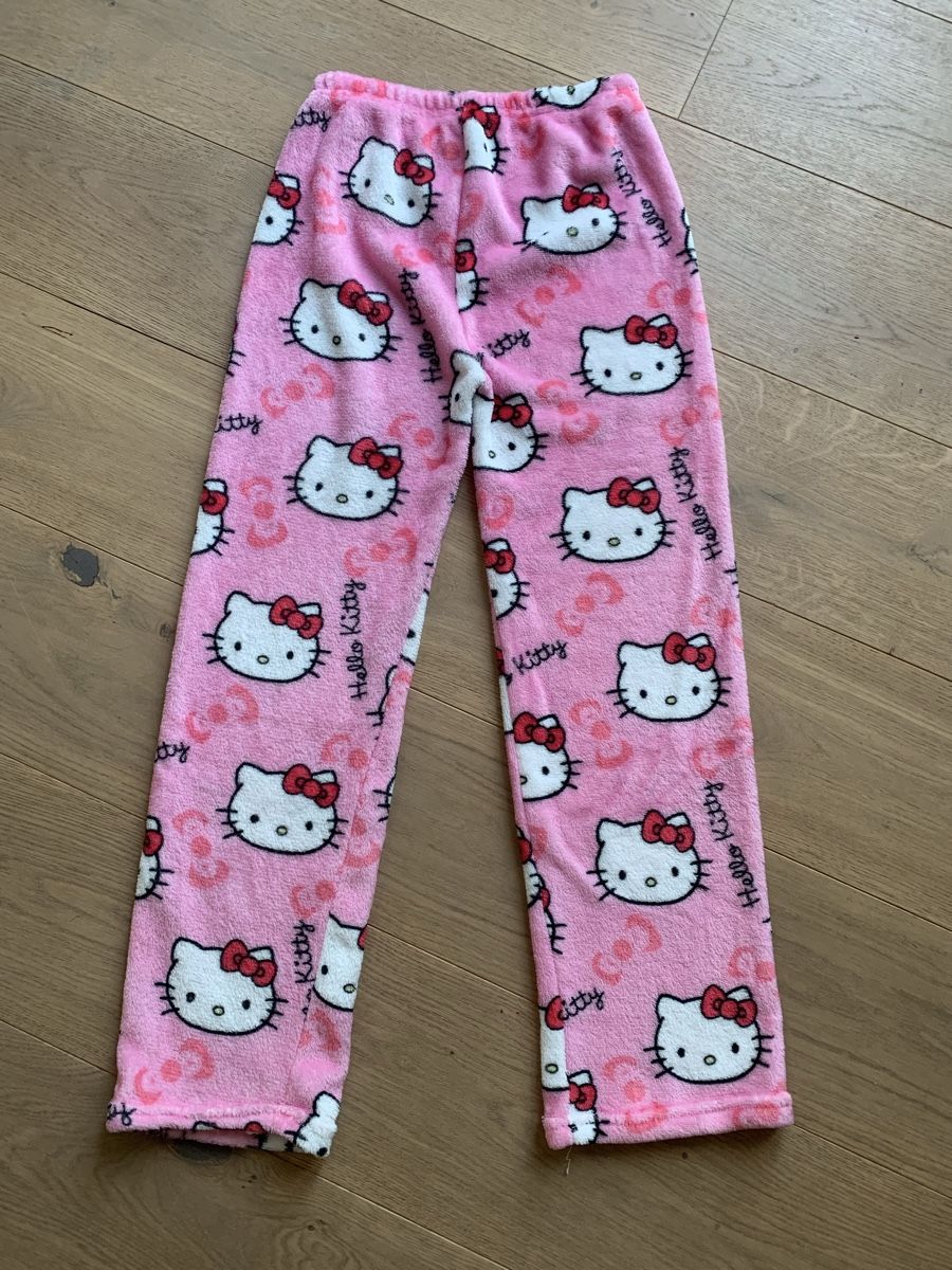 Pantaloni: HELLO KITTY Fleece-Hose Gr. XS – Usato da Winterthur venduto da amapola 2