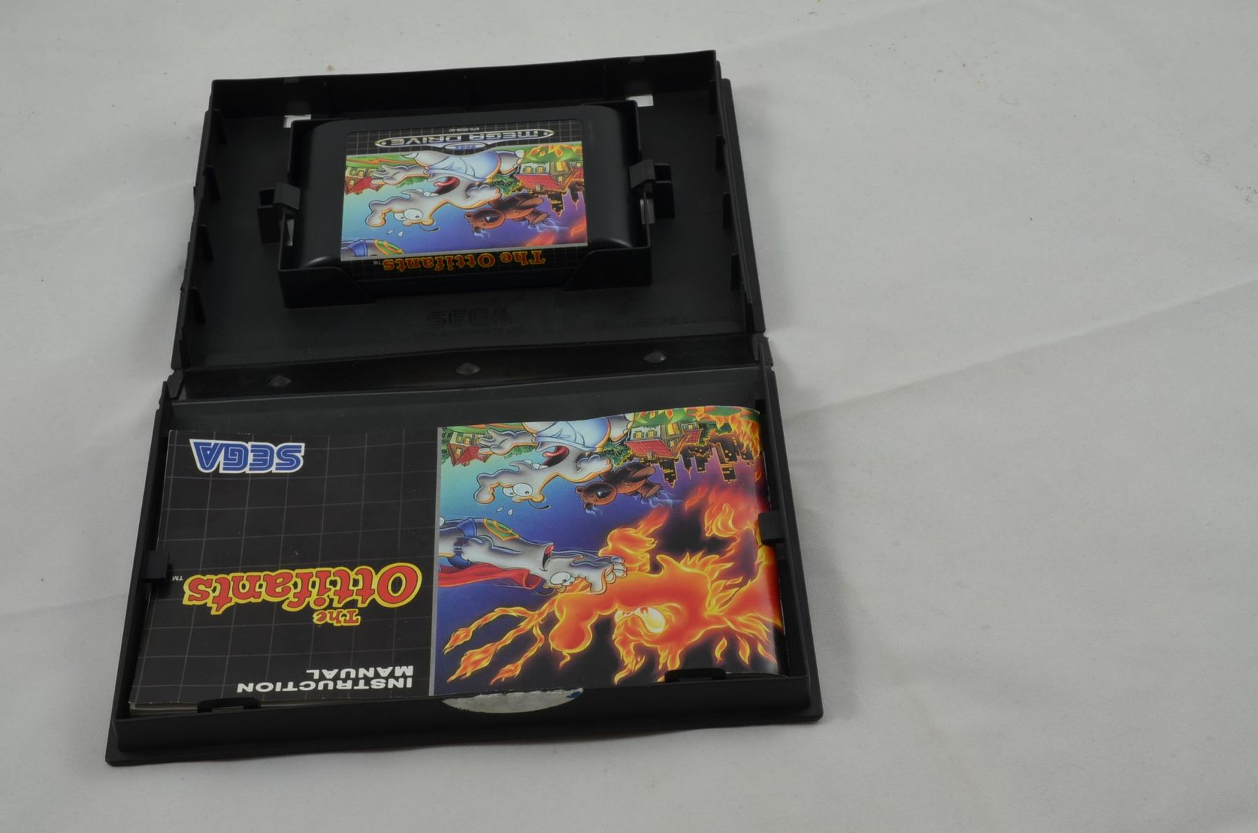 Spiele: The Ottifants Sega Mega Drive Spiel CIB – Gebraucht aus Buchs AG von SellAndBuyX 5