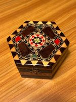Schmuckkästchen Holzkästchen Box Vintage