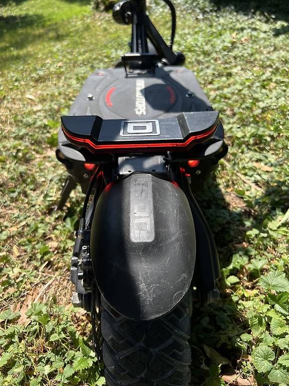 Veicoli elettrici: Dualtron Thunder 2  72V 40Ah Samsung  2926 km – Usato da Rümlang venduto da AimanF 4