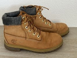 Timberland Stiefel  braun Grösse 36 gebraucht