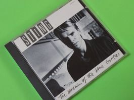 Sting - The Dream of the Blue Turtles 80s-CD 1985