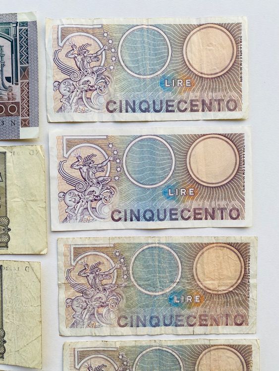 Lot Banknoten Italien X X X Lire Kaufen Auf Ricardo