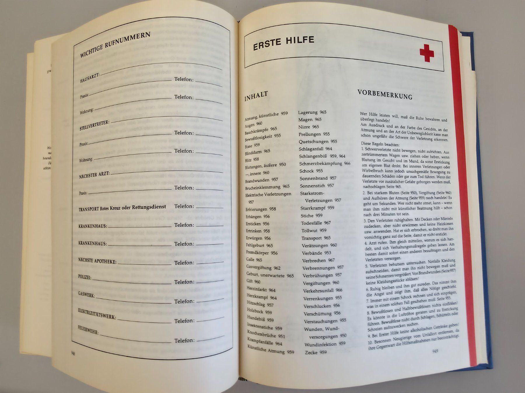 Libri: Grosses Reader's Digest Gesundheitsbuch - Verlag Das Beste – Usato da Birr venduto da DisDas 5