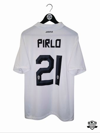 PIRLO #21 Original Juventus 2010-11 Away Trikot