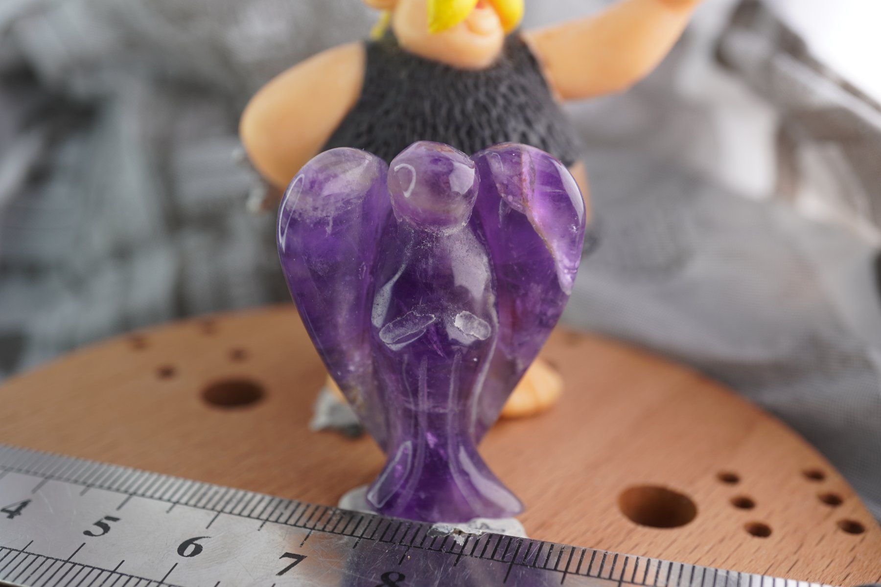 Mineralien & Heilsteine: Amethyst    Engel Schutzengel   Ab 1.-(1) – Neu und originalverpackt aus Eschenbach SG von topstone 3