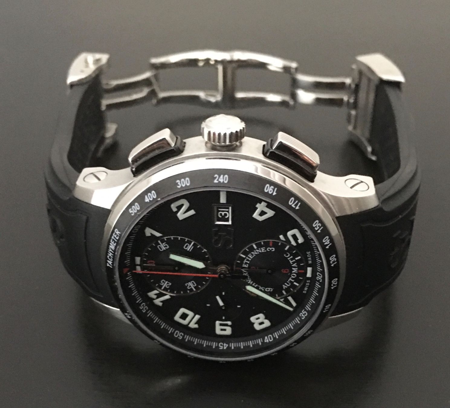 Uhren: SCHWARZ ETIENNE LUXUS AUTOMATIK CHRONOGRAPH – Gebraucht aus Basel von Mann_mit_Geschmack 1