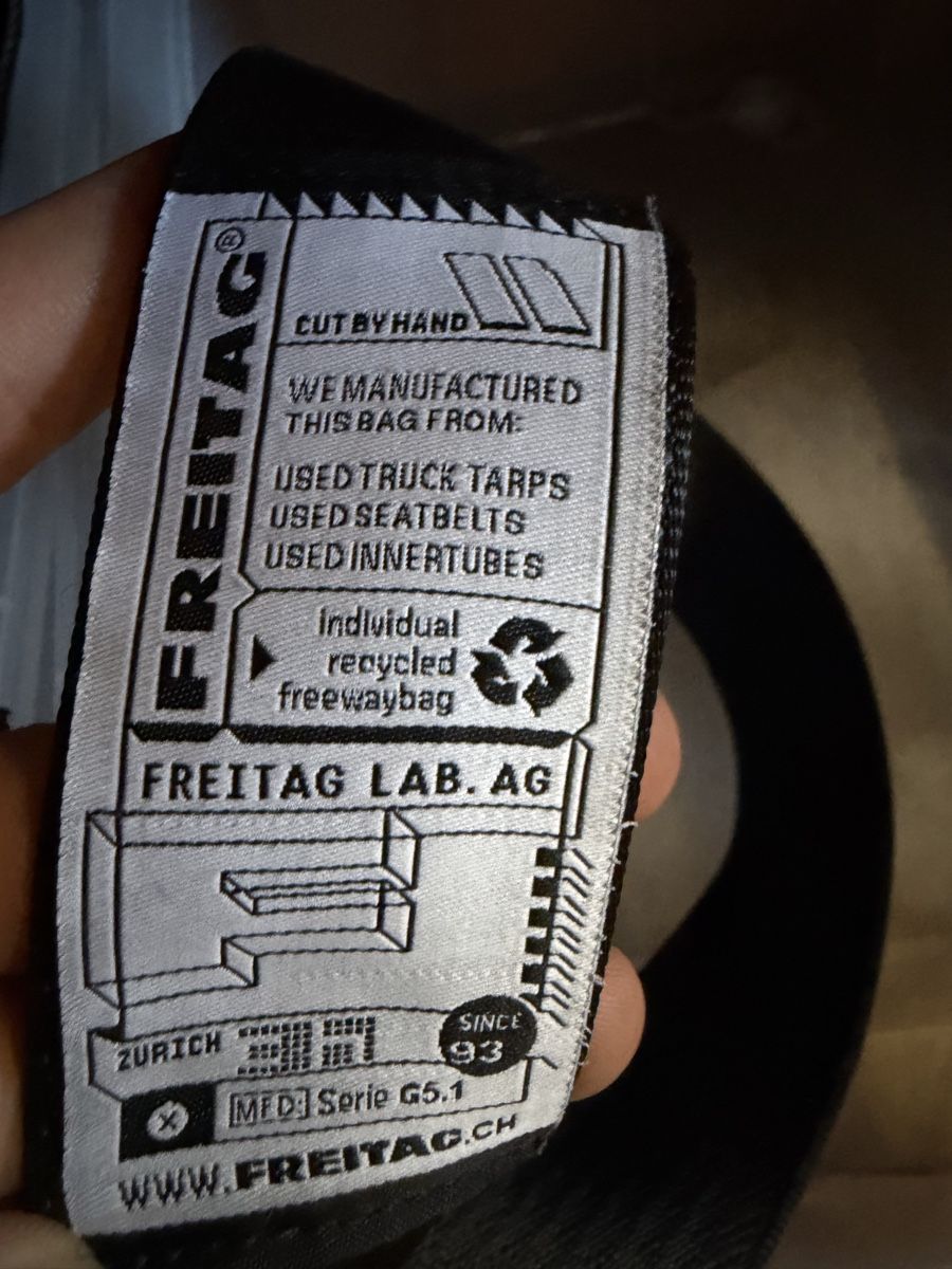 Freitag Borse: Freitag Tasche Umhängetasche Handtasche  – Usato da Deitingen venduto da Himhip 8