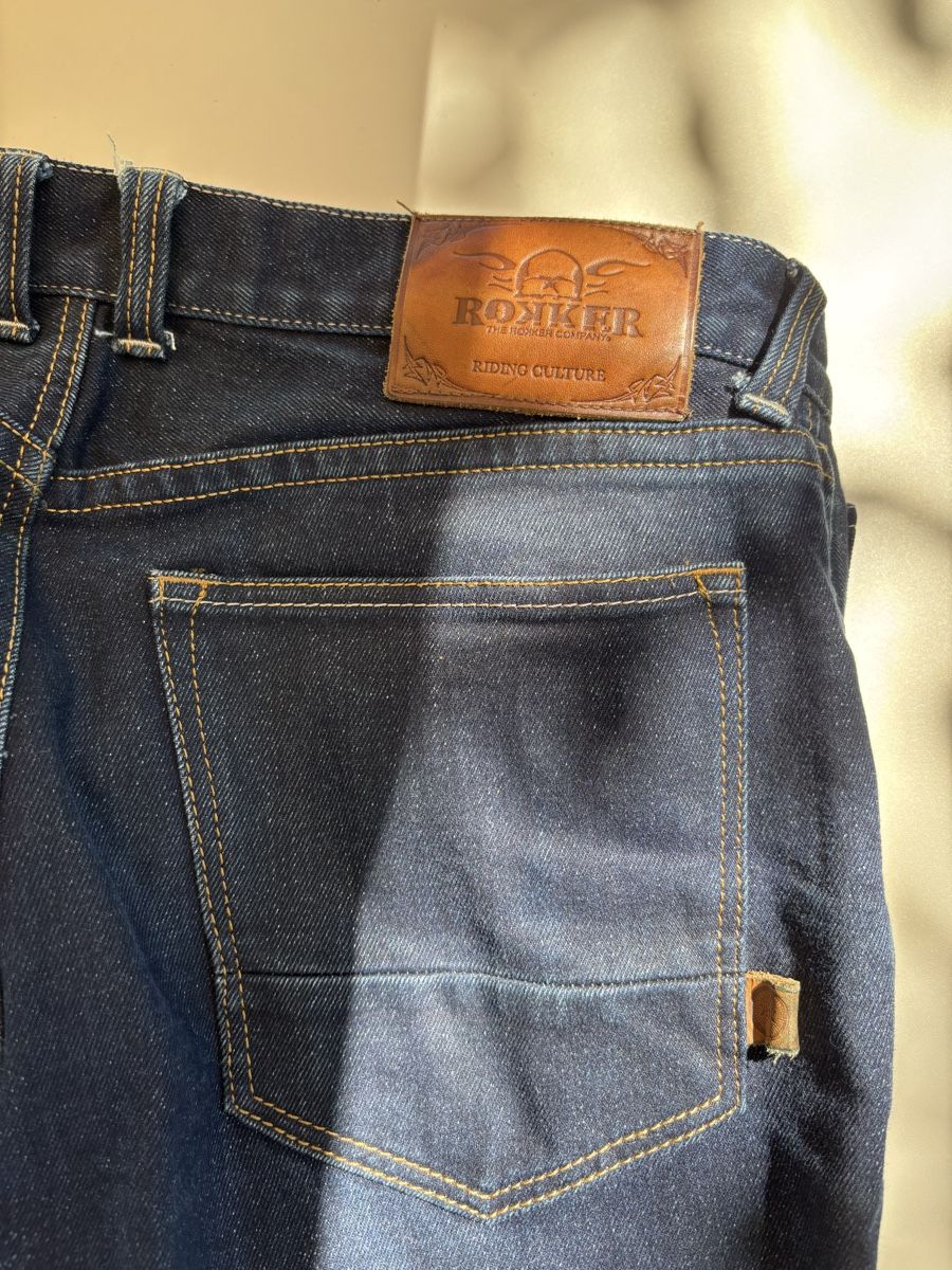 Rokker Jeans: Motorrad Jeans Grösse 32/34 – Usato da Freienwil venduto da Birgit4 1