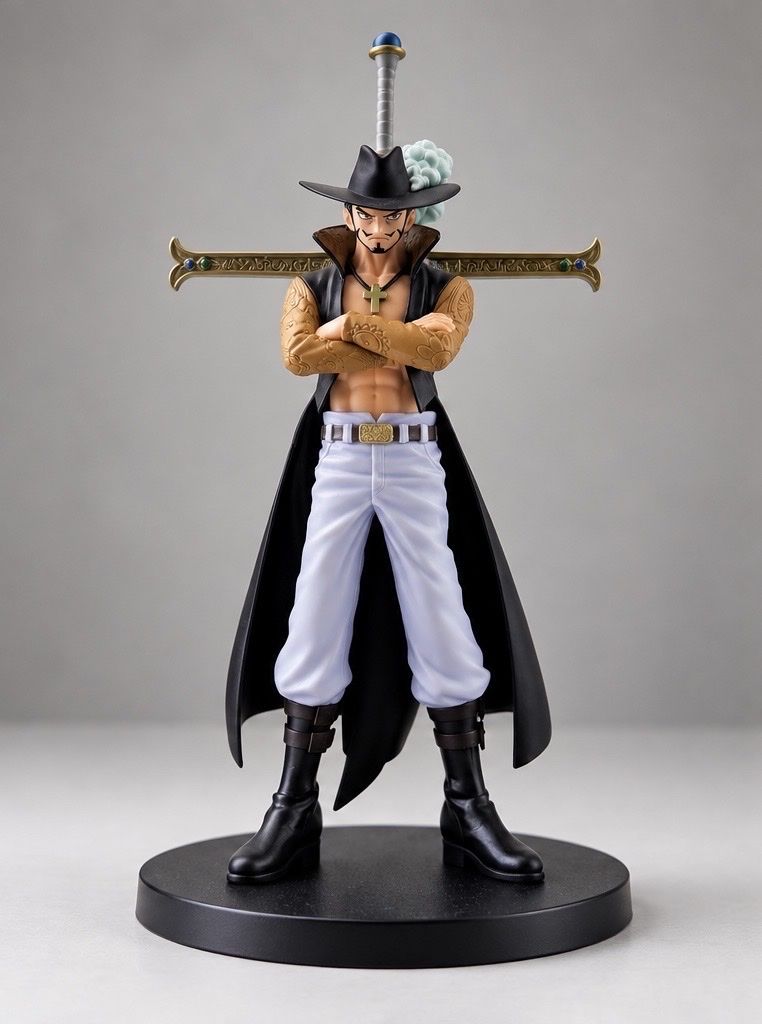 Bandai Statuette: One Piece Mihawk Dracule – Nuovo (secondo la descrizione) da Bütschwil venduto da Tarkan1907