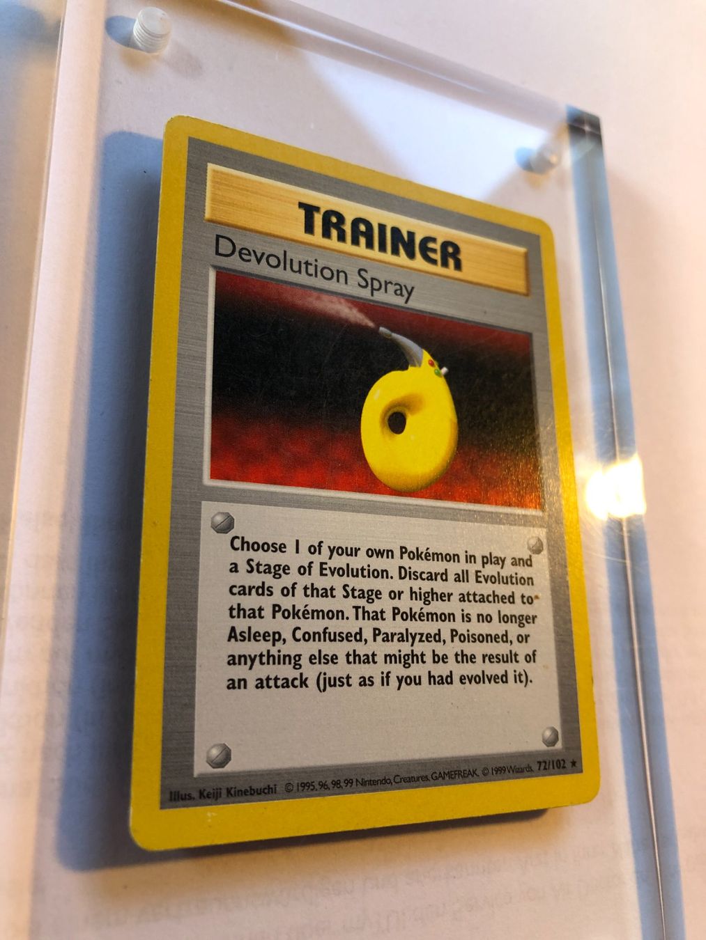 Carte collezionabili: Devolution Spray (rare) Shadowless Base set - LP - ab 1.- – Usato da Giubiasco venduto da dan_pr8b 1